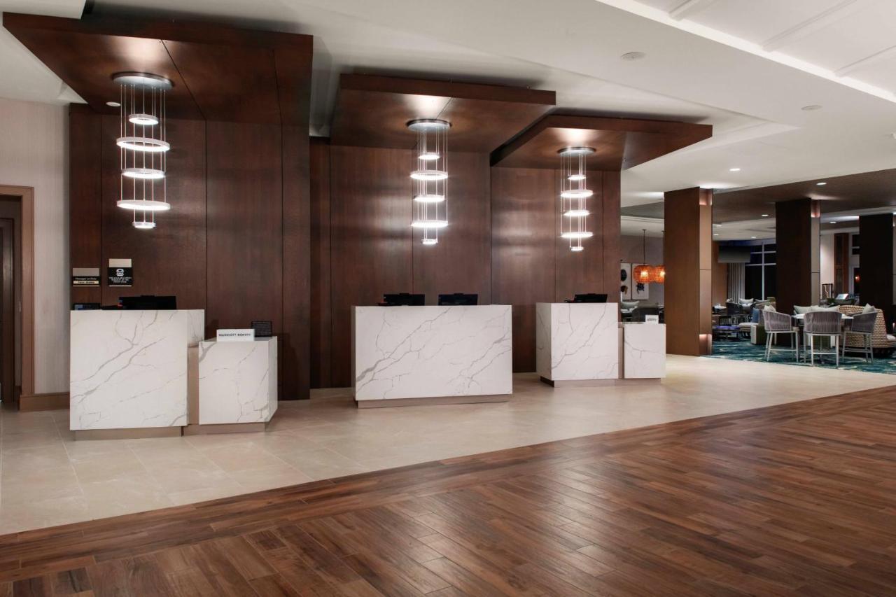 Courtyard By Marriott Jekyll Island Hotel Exterior foto