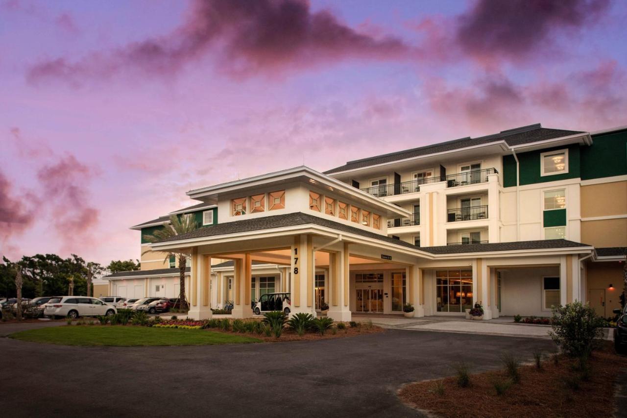 Courtyard By Marriott Jekyll Island Hotel Exterior foto