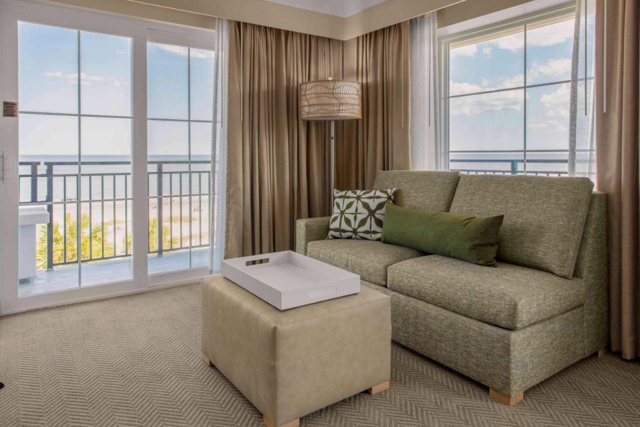 Courtyard By Marriott Jekyll Island Hotel Exterior foto