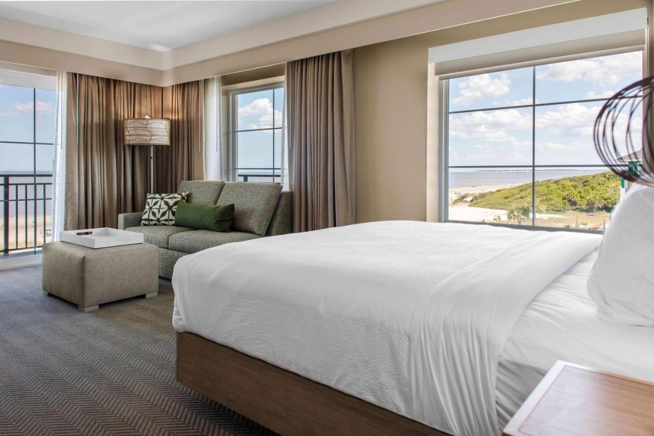 Courtyard By Marriott Jekyll Island Hotel Exterior foto