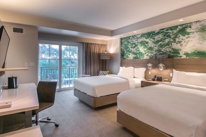 Courtyard By Marriott Jekyll Island Hotel Exterior foto